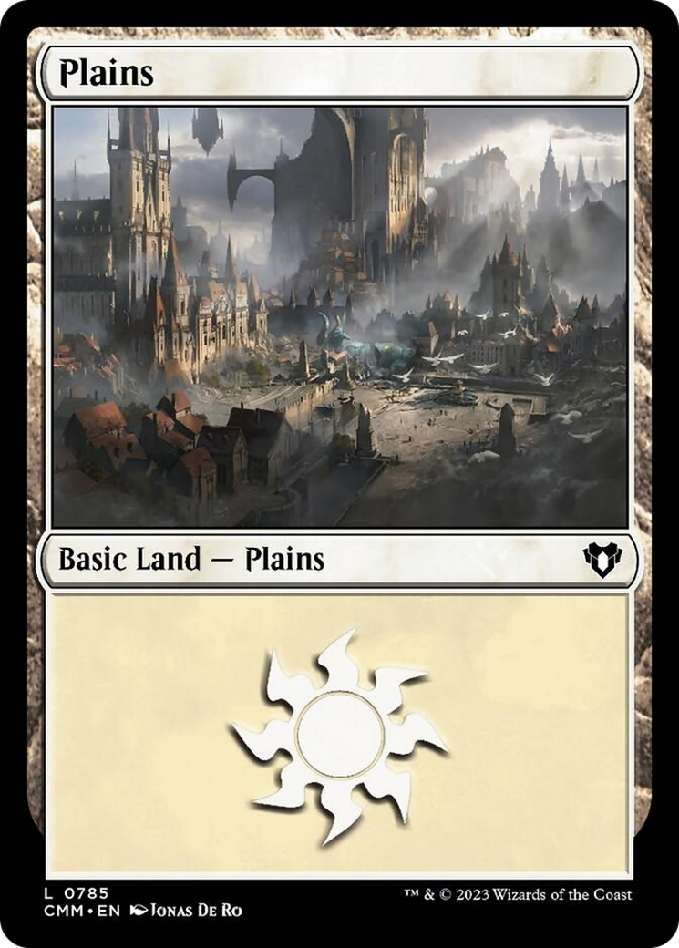 Plains (785) [Commander Masters] | Fandemonia Ltd