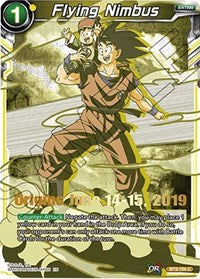 Flying Nimbus (Origins 2019) (BT3-104) [Tournament Promotion Cards] | Fandemonia Ltd