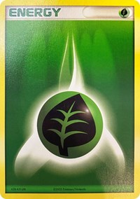 Grass Energy (2005 Unnumbered) [League & Championship Cards] | Fandemonia Ltd