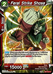 Feral Strike Shosa (Divine Multiverse Draft Tournament) (DB2-016) [Tournament Promotion Cards] | Fandemonia Ltd