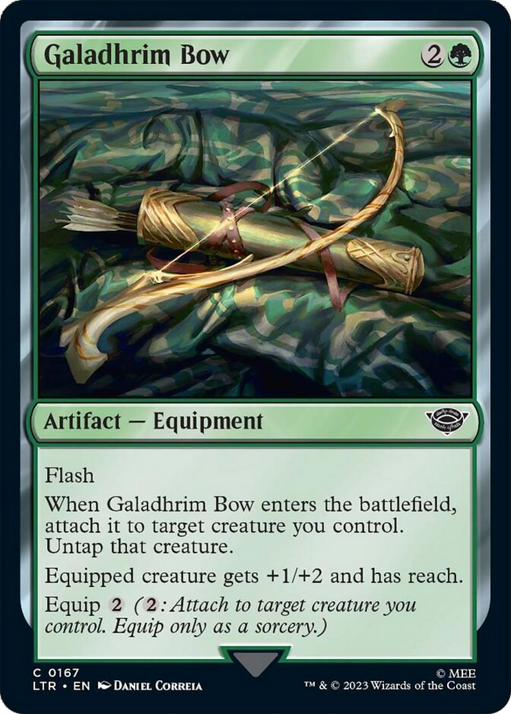 Galadhrim Bow [The Lord of the Rings: Tales of Middle-Earth] | Fandemonia Ltd