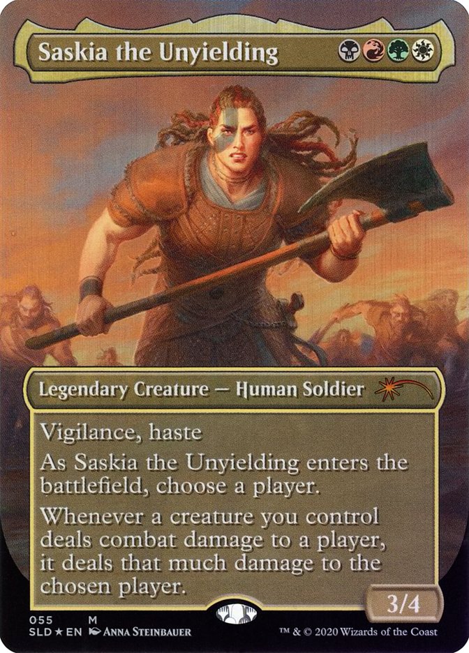 Saskia the Unyielding [Secret Lair Drop Series] | Fandemonia Ltd