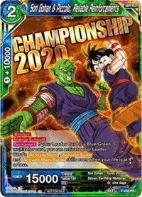 Son Gohan & Piccolo, Reliable Reinforcements (P-208) [Promotion Cards] | Fandemonia Ltd