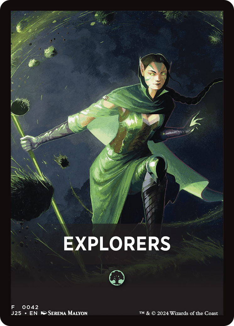 Explorers Theme Card [Foundations Jumpstart Front Cards] | Fandemonia Ltd