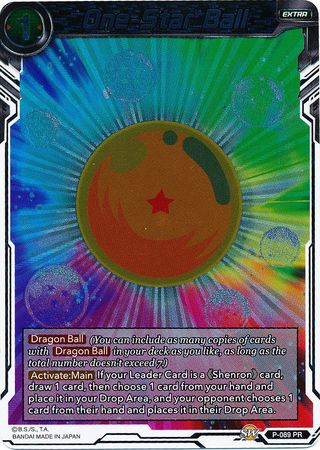 One-Star Ball (P-089) [Promotion Cards] | Fandemonia Ltd