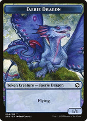 Devil // Faerie Dragon Double-Sided Token [Dungeons & Dragons: Adventures in the Forgotten Realms Tokens] | Fandemonia Ltd