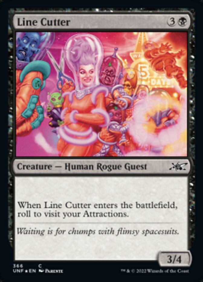 Line Cutter (Galaxy Foil) [Unfinity] | Fandemonia Ltd