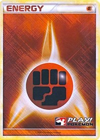 Fighting Energy (2010 Play Pokemon Promo) [League & Championship Cards] | Fandemonia Ltd