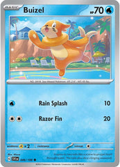 Buizel (046/198) [Scarlet & Violet: Base Set] | Fandemonia Ltd