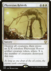 Phyrexian Rebirth [Phyrexia: All Will Be One Commander] | Fandemonia Ltd