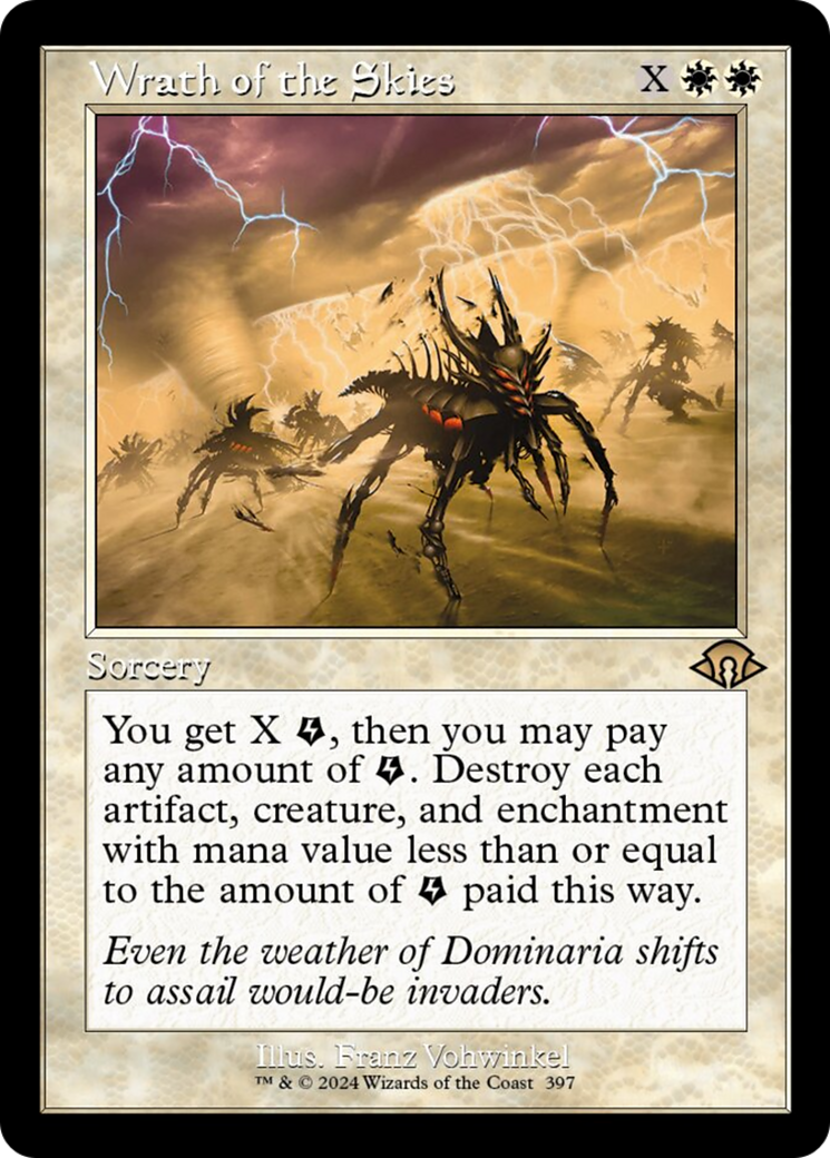 Wrath of the Skies (Retro) [Modern Horizons 3] | Fandemonia Ltd