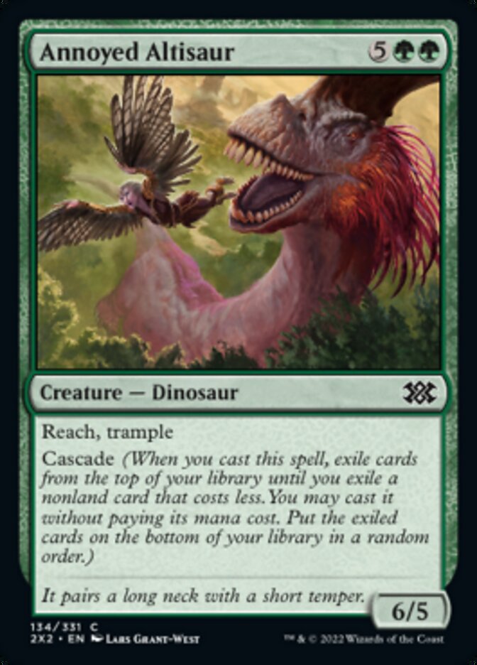 Annoyed Altisaur [Double Masters 2022] | Fandemonia Ltd