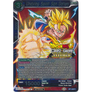 Undying Spirit Son Gohan (BT7-029) [Judge Promotion Cards] | Fandemonia Ltd