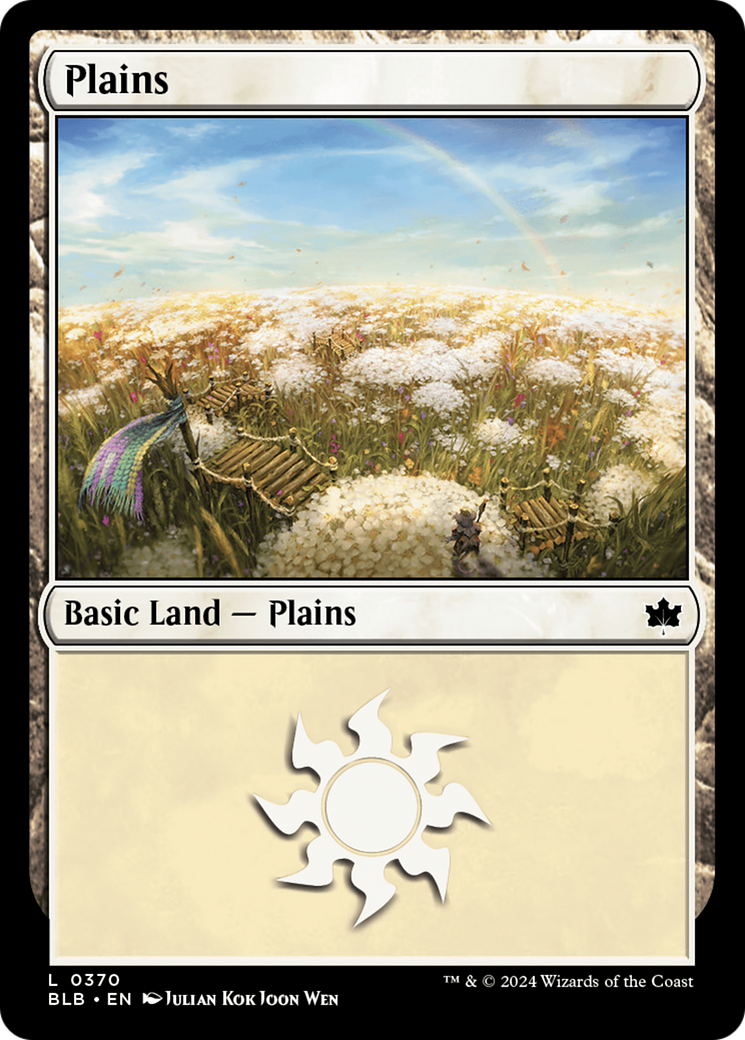 Plains (0370) [Bloomburrow] | Fandemonia Ltd