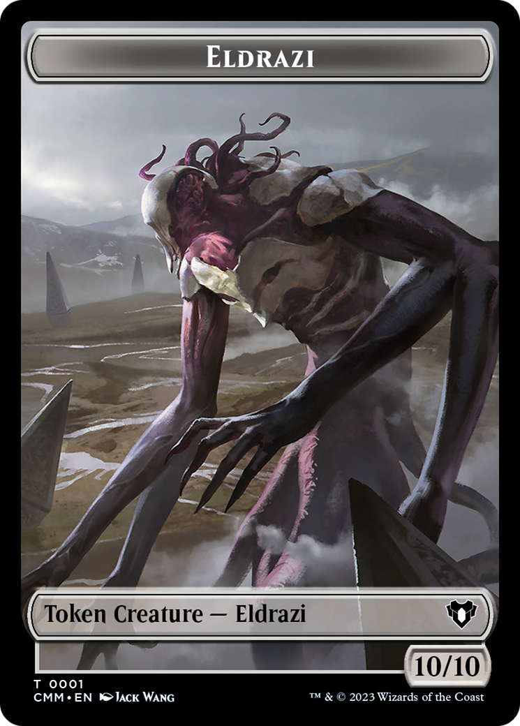 Eldrazi Token [Commander Masters Tokens] | Fandemonia Ltd