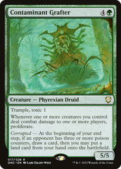 Contaminant Grafter [Phyrexia: All Will Be One Commander] | Fandemonia Ltd