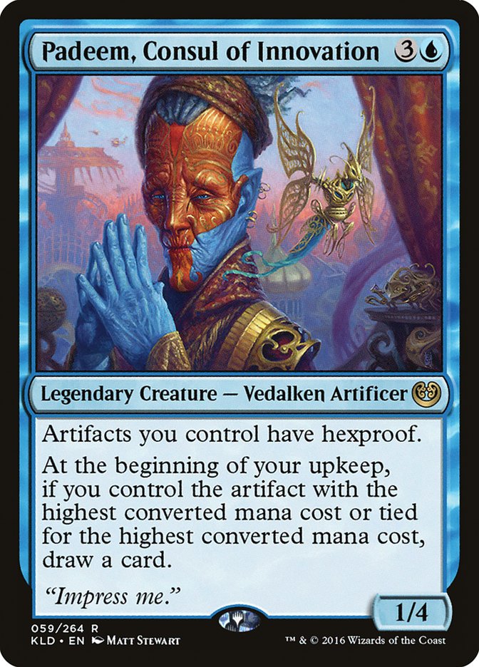 Padeem, Consul of Innovation [Kaladesh] | Fandemonia Ltd