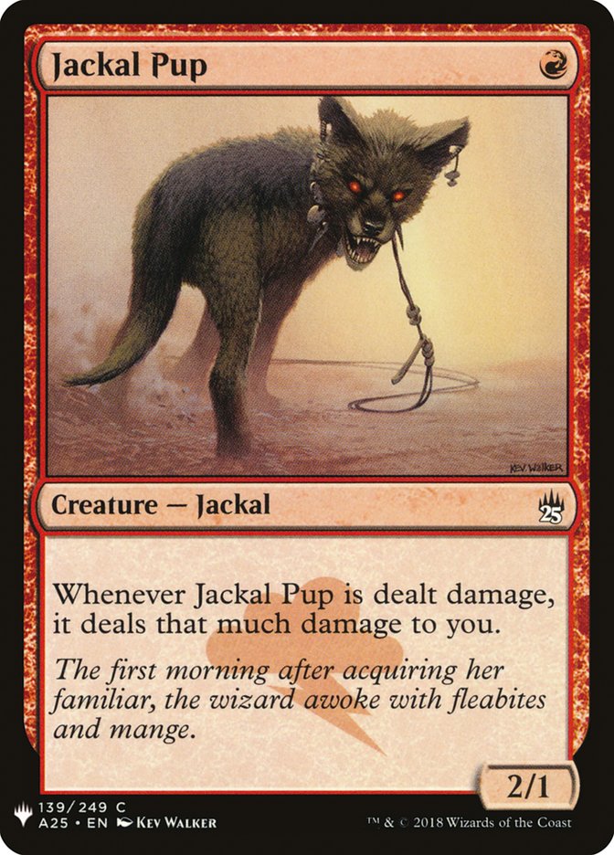 Jackal Pup [Mystery Booster] | Fandemonia Ltd