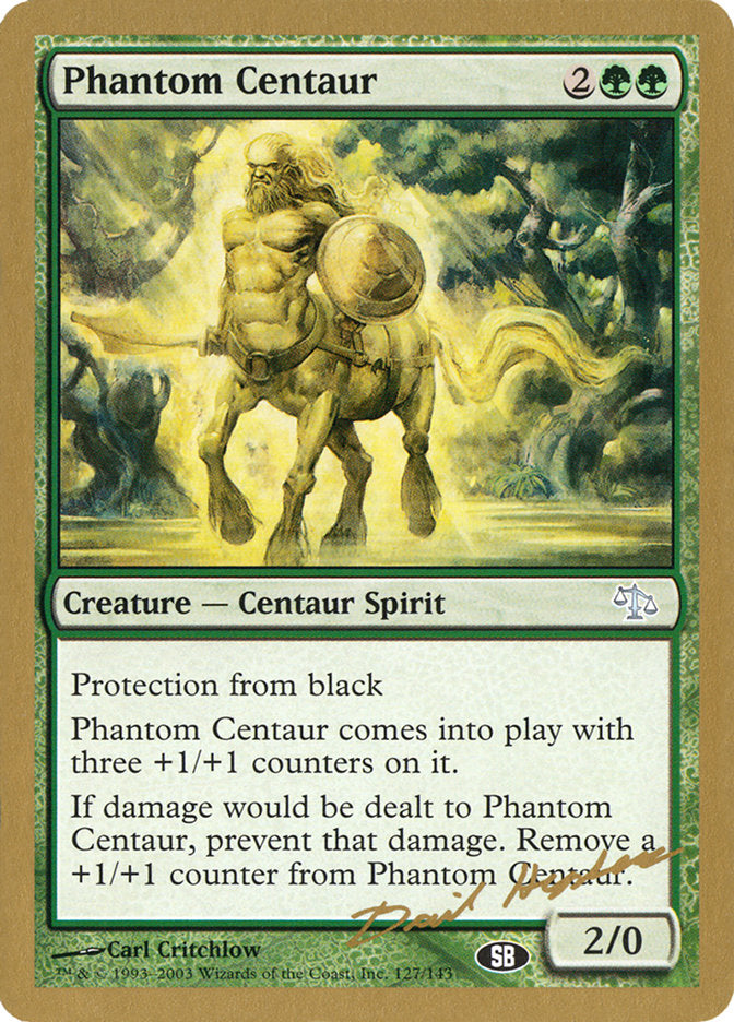 Phantom Centaur (Dave Humpherys) (SB) [World Championship Decks 2003] | Fandemonia Ltd