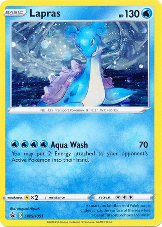 Lapras (SWSH051) [Sword & Shield: Black Star Promos] | Fandemonia Ltd