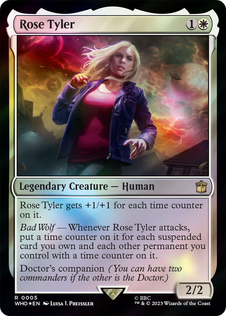 Rose Tyler [Doctor Who] | Fandemonia Ltd