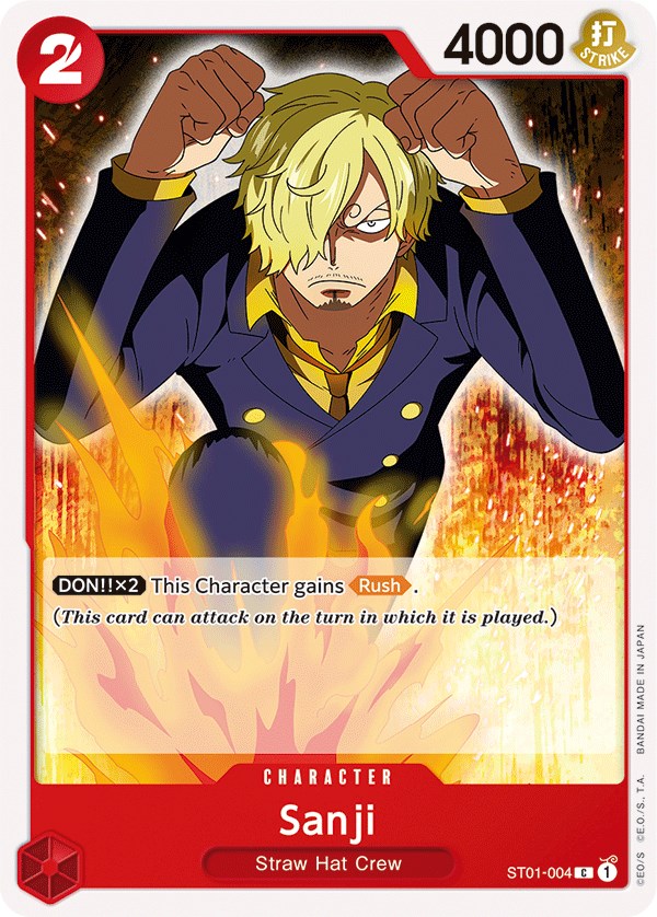 Sanji [Starter Deck: Straw Hat Crew] | Fandemonia Ltd