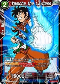 Yamcha the Lawless (P-215) [Promotion Cards] | Fandemonia Ltd