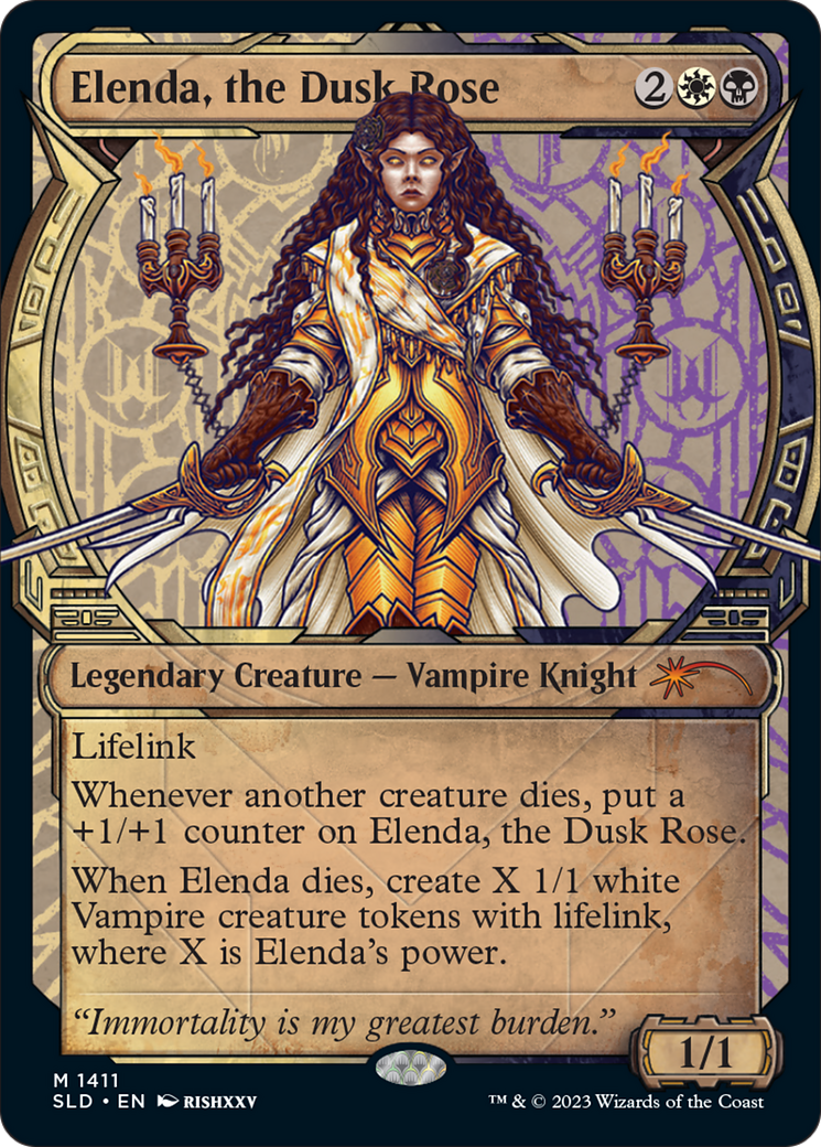 Elenda, the Dusk Rose [Secret Lair Drop Series] | Fandemonia Ltd