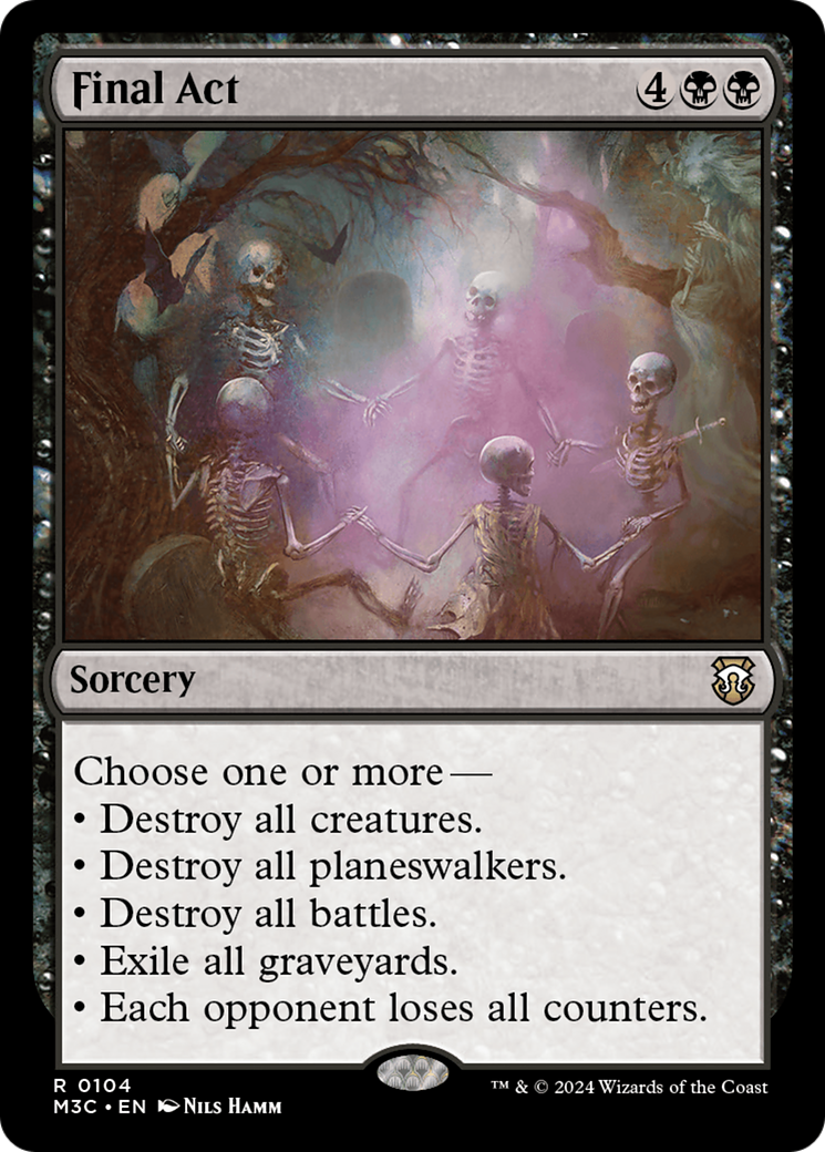 Final Act [Modern Horizons 3 Commander] | Fandemonia Ltd