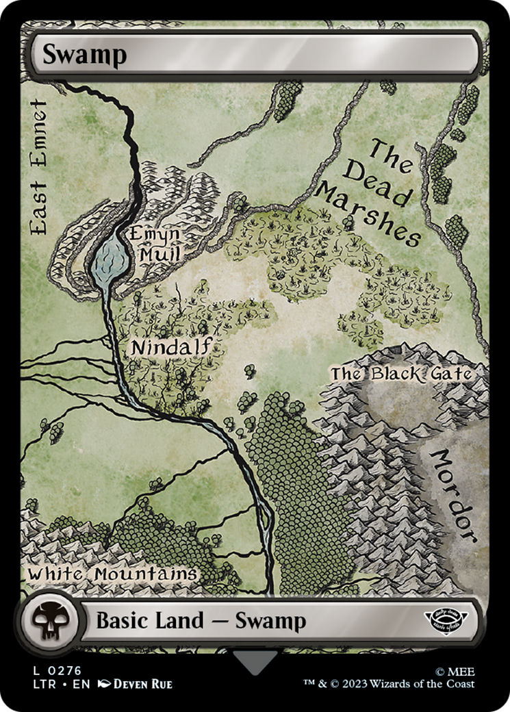 Swamp (276) [The Lord of the Rings: Tales of Middle-Earth] | Fandemonia Ltd