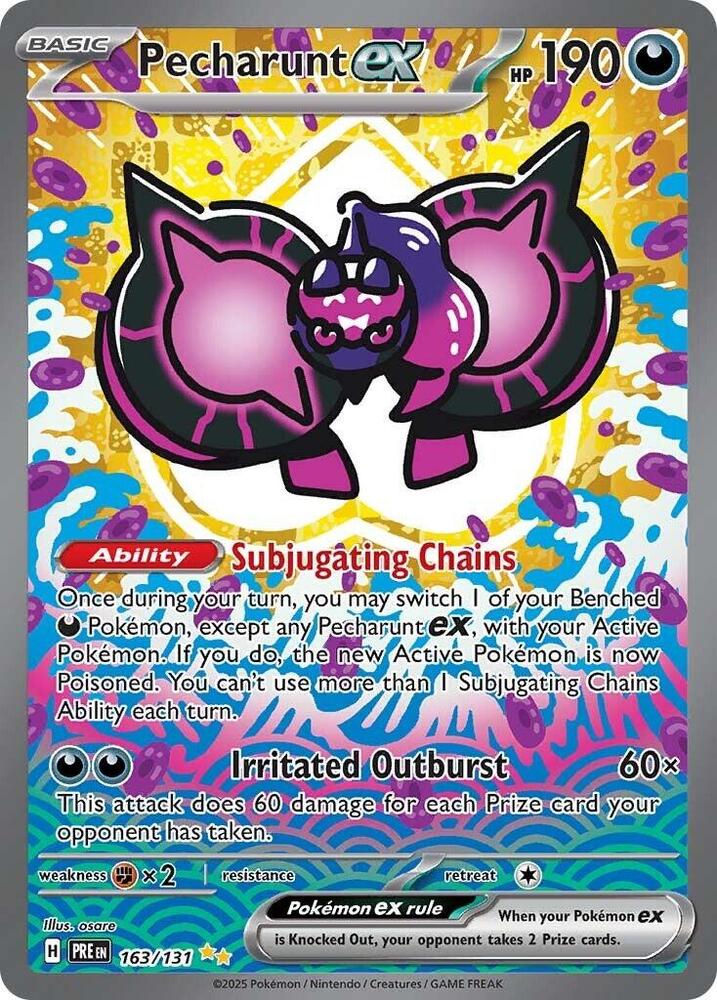 Pecharunt ex (163/131) [Scarlet & Violet: Prismatic Evolutions] | Fandemonia Ltd