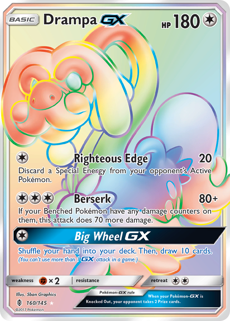 Drampa GX (160/145) [Sun & Moon: Guardians Rising] | Fandemonia Ltd