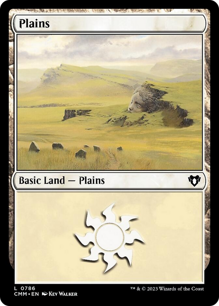 Plains (786) [Commander Masters] | Fandemonia Ltd