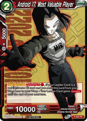 Android 17, Most Valuable Player (P-394) [Promotion Cards] | Fandemonia Ltd