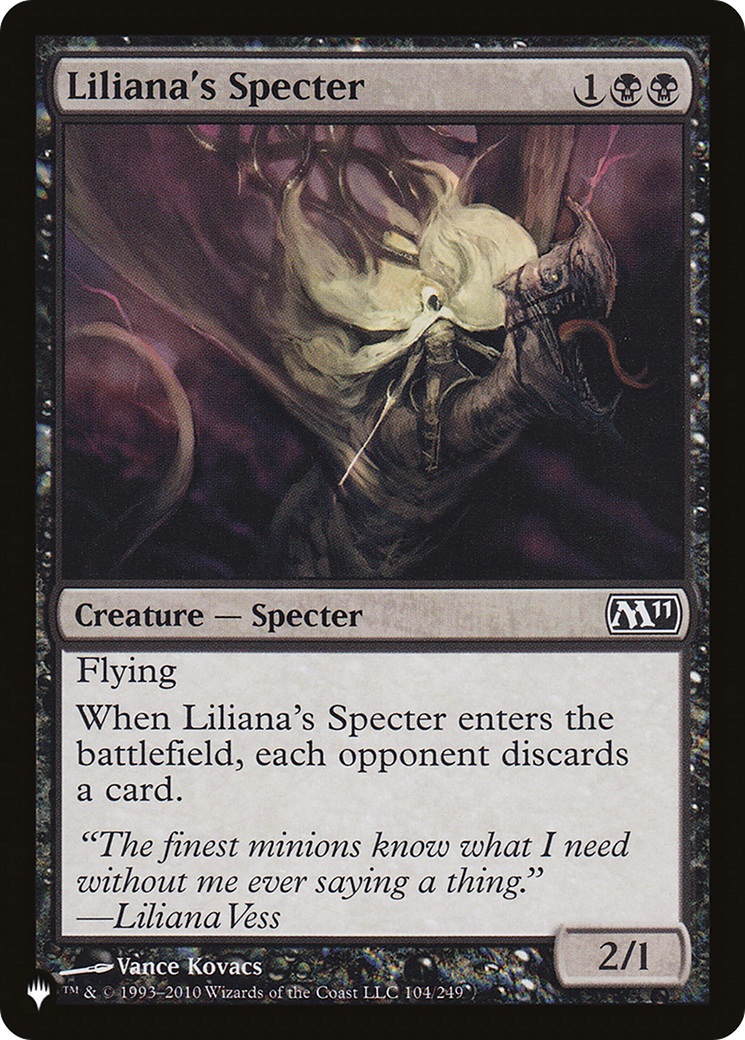 Liliana's Specter [The List] | Fandemonia Ltd