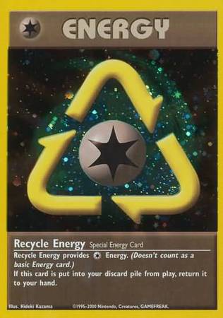 Recycle Energy (WotC 2002 League Promo) [League & Championship Cards] | Fandemonia Ltd