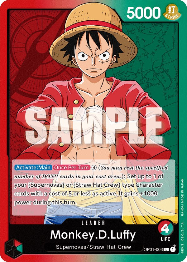 Monkey.D.Luffy [Romance Dawn] | Fandemonia Ltd