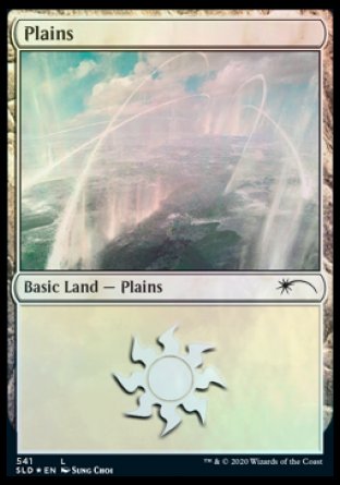 Plains (Doctor) (541) [Secret Lair Drop Promos] | Fandemonia Ltd