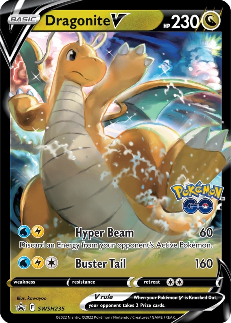 Dragonite V (SWSH235) [Sword & Shield: Black Star Promos] | Fandemonia Ltd