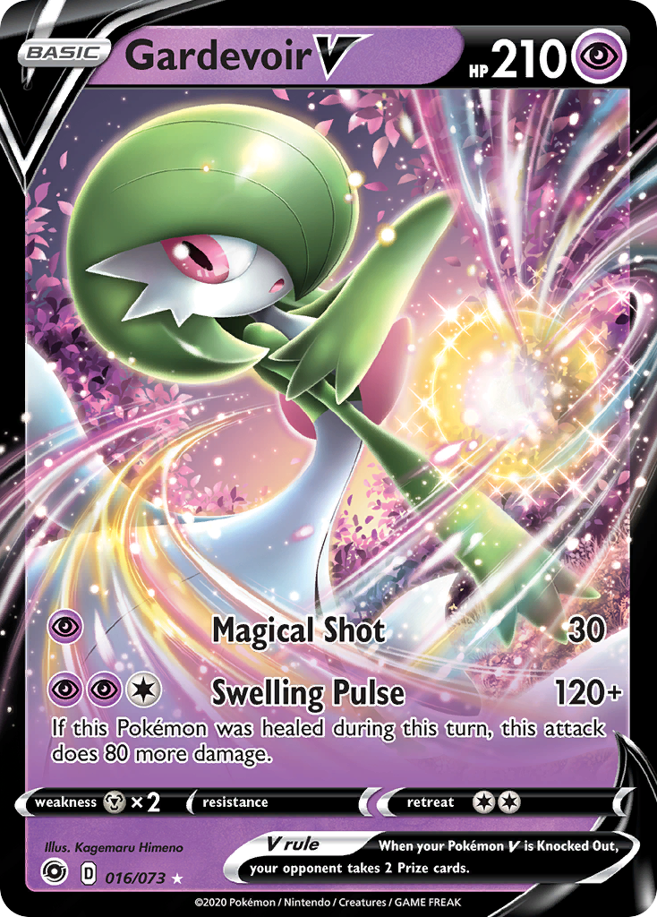 Gardevoir V (016/073) [Sword & Shield: Champion's Path] | Fandemonia Ltd