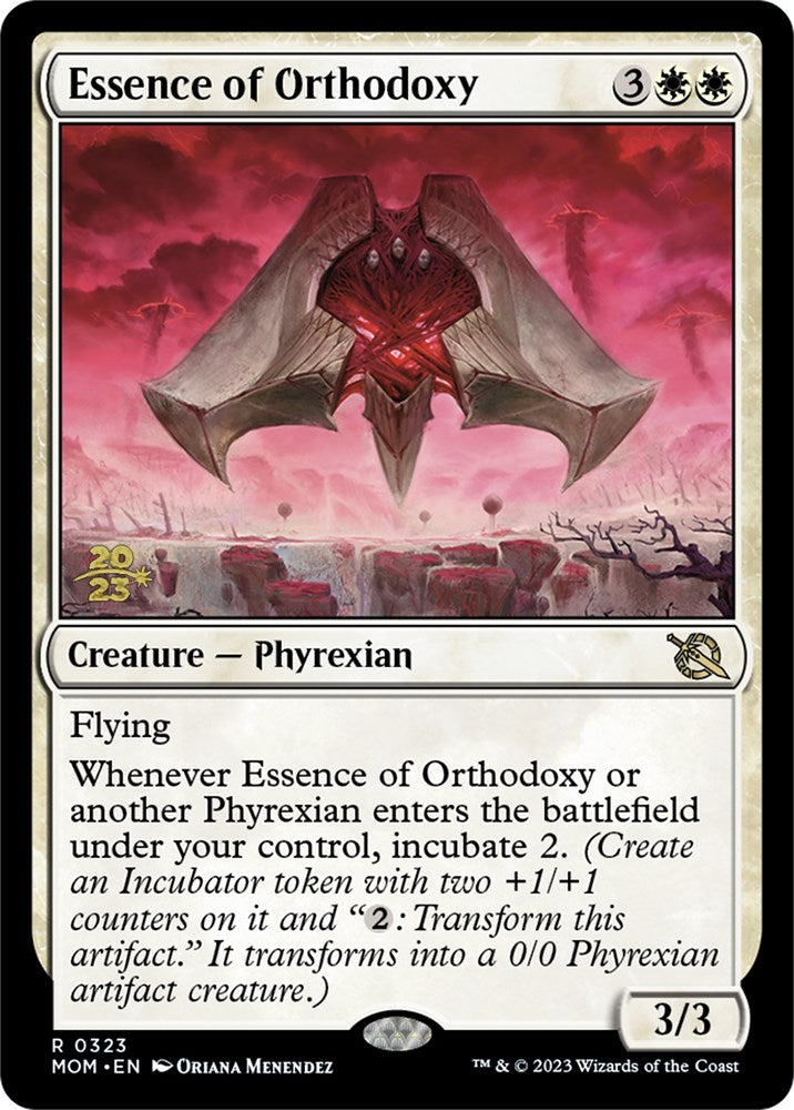 Essence of Orthodoxy [March of the Machine Prerelease Promos] | Fandemonia Ltd