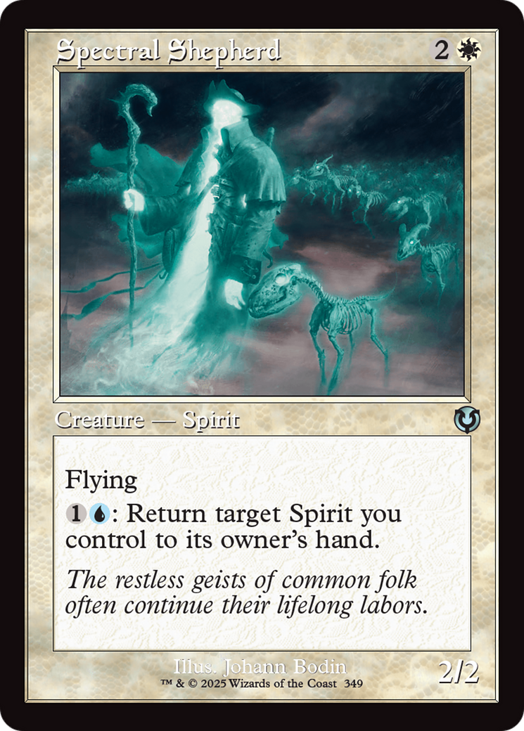 Spectral Shepherd (Retro Frame) [Innistrad Remastered] | Fandemonia Ltd