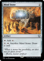 Mind Stone [Phyrexia: All Will Be One Commander] | Fandemonia Ltd