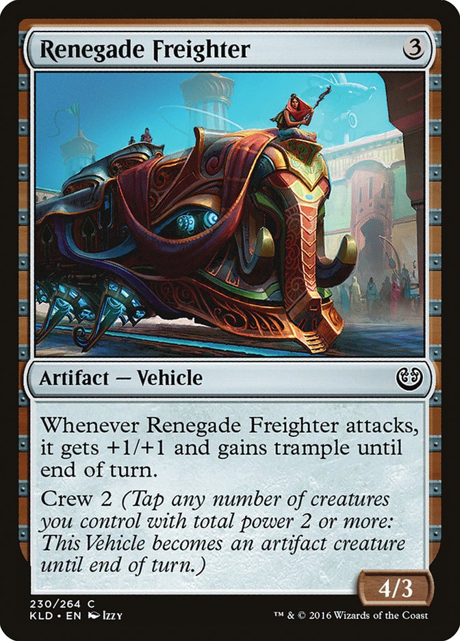 Renegade Freighter [Kaladesh] | Fandemonia Ltd