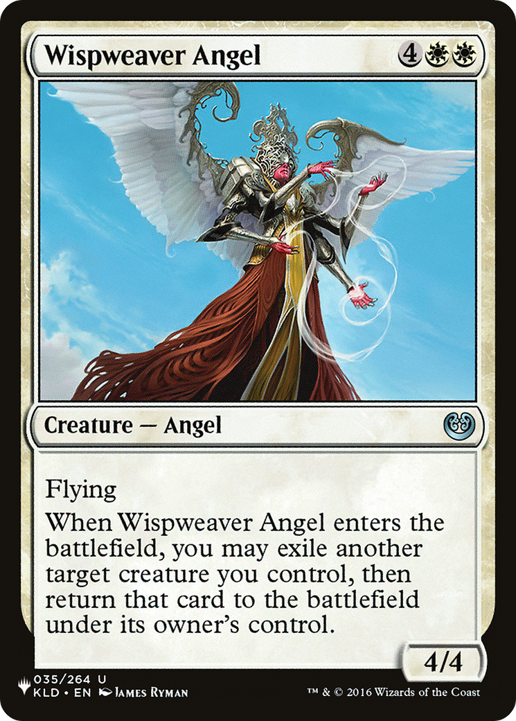 Wispweaver Angel [The List] | Fandemonia Ltd