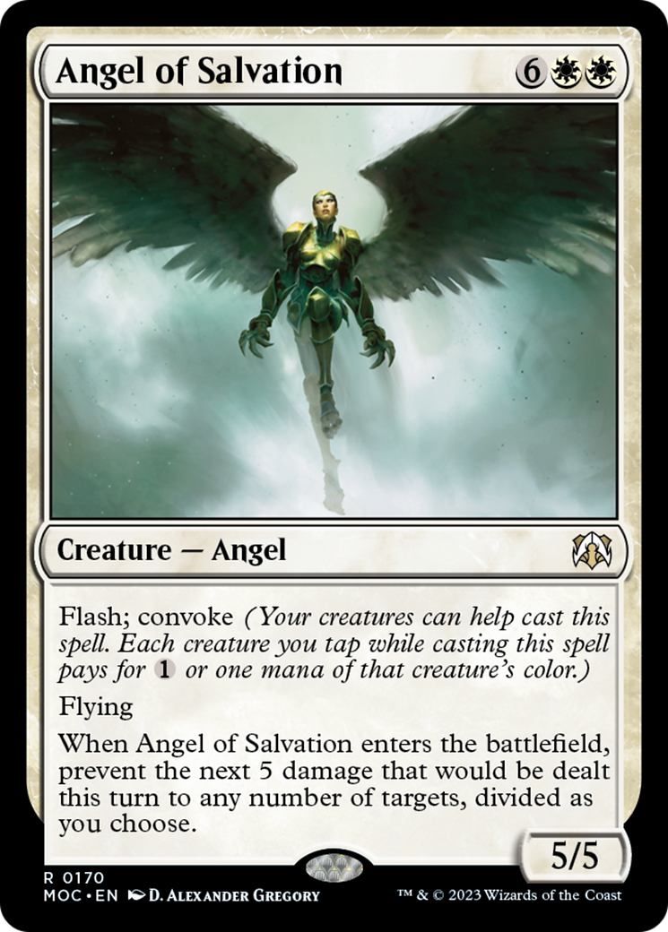 Angel of Salvation [March of the Machine Commander] | Fandemonia Ltd