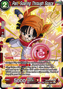 Pan, Soaring Through Space (BT17-010) [Ultimate Squad] | Fandemonia Ltd