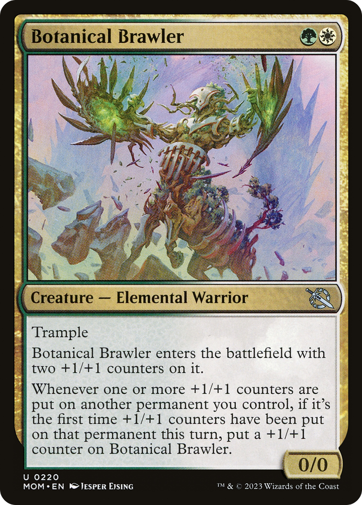 Botanical Brawler [March of the Machine] | Fandemonia Ltd