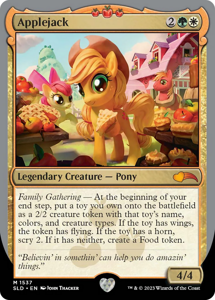 Applejack [Secret Lair Drop Series] | Fandemonia Ltd