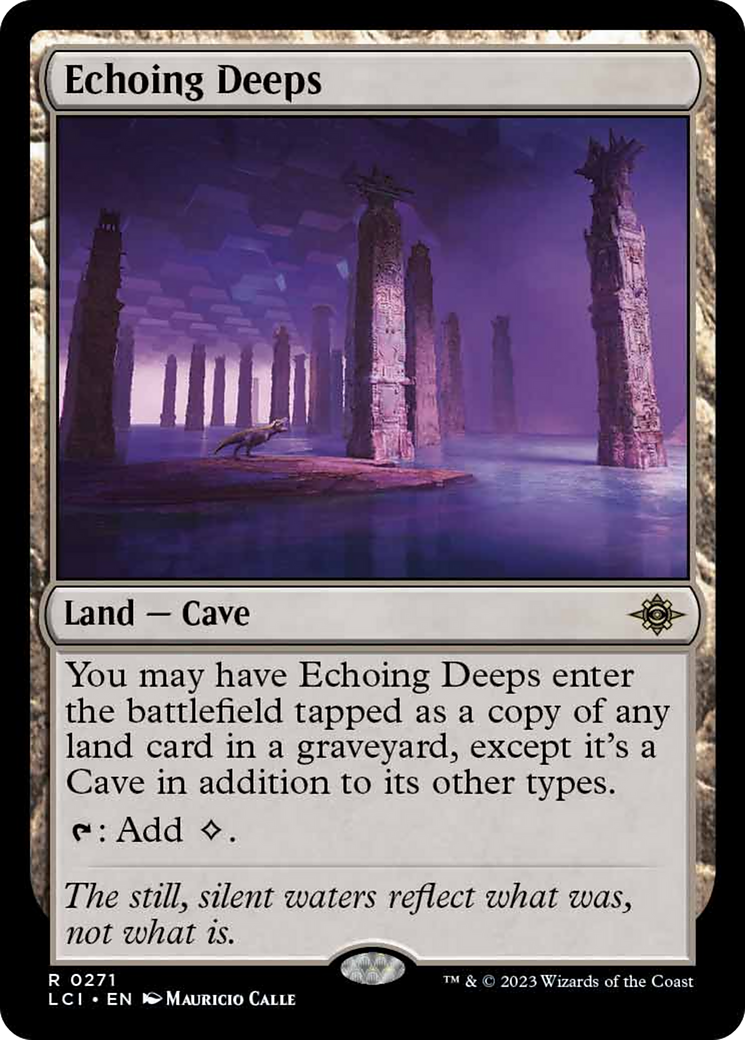 Echoing Deeps [The Lost Caverns of Ixalan] | Fandemonia Ltd